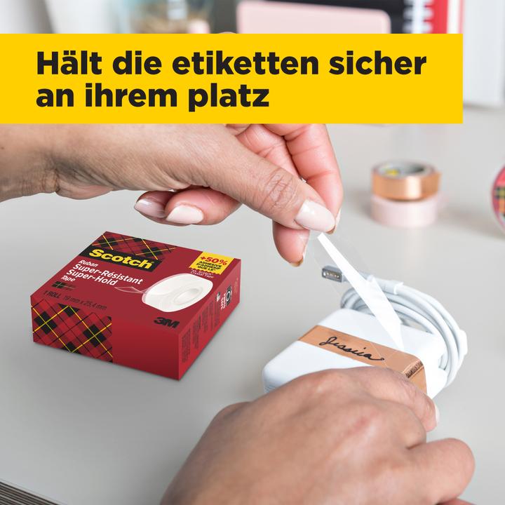 Image du produit Scotch Super-Hold (19 mm)