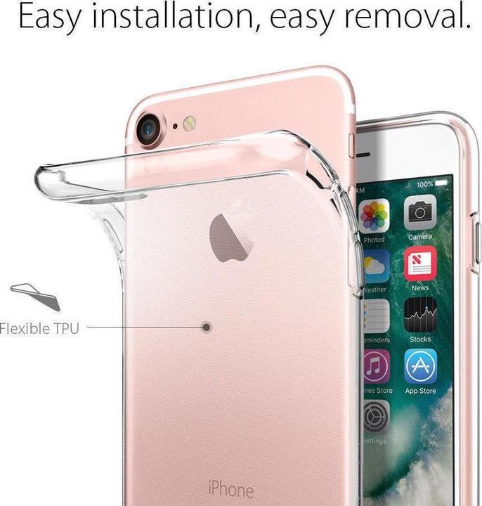 Produktbild Spigen Liquid Crystal (Apple iPhone SE (3rd Gen), Apple iPhone SE (2nd Gen), Apple iPhone 8, Apple iPhone 7)