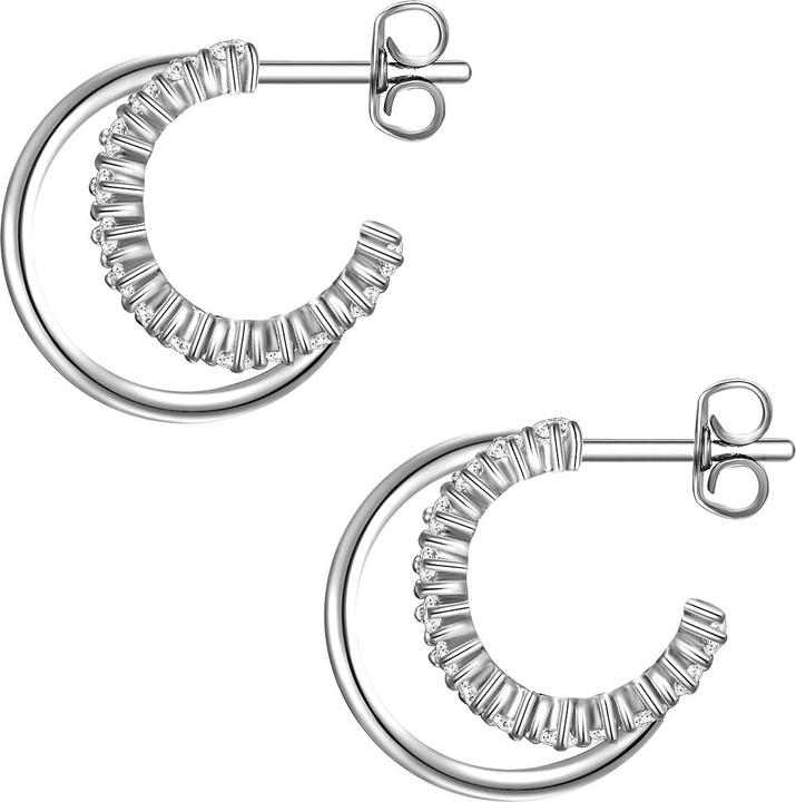Image du produit Glanzstücke München Femmes argent sterling zirconium argent - 29854 (Argent Sterling)