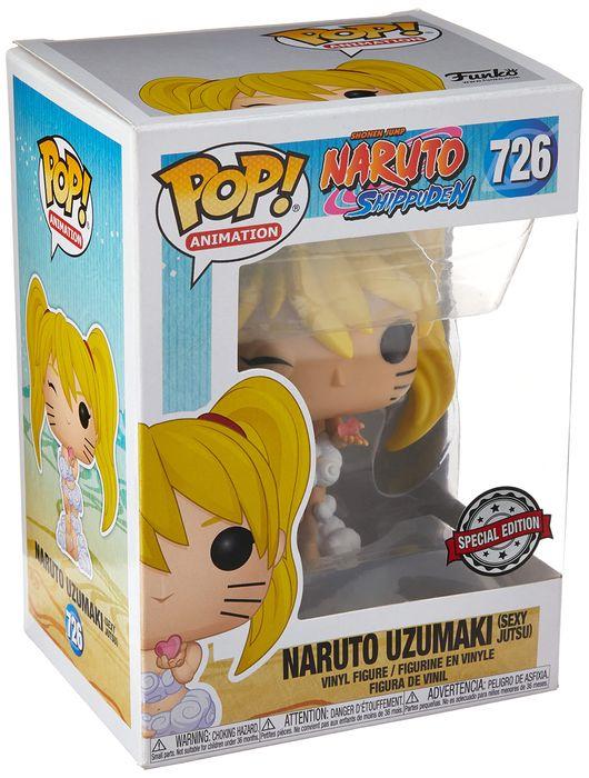 Produktbild Funko Pop! Naruto : Naruto Uzumaki (Sexy Jutsu) (726) EXM