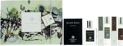 Immagine prodotto Acca Kappa Eau de Parfum Gift Set: Muschio Bianco 50ml, 1896 15ml, Giallo Elicriso 15ml (Set profumo)