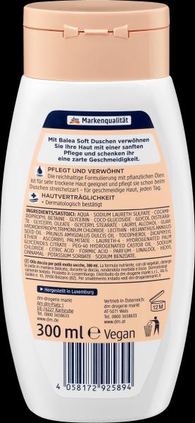 Actual product image dm Balea Soft oil (300 ml)