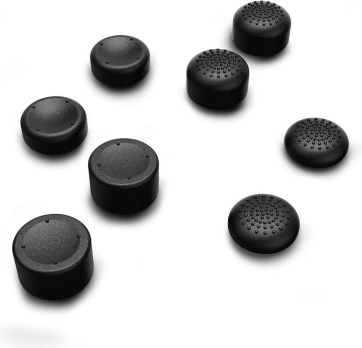 Urage Kit d'embouts de manette de jeu 8en1 pour PlayStation/Xbox (Xbox Series X, PS5)
