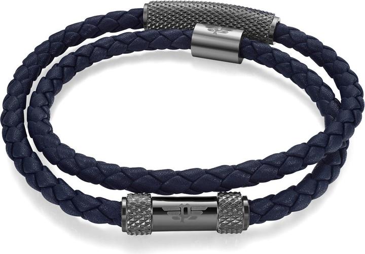 Immagine prodotto Police Bracciale Urban Texture (20 cm, Cuoio, Acciaio inossidabile)