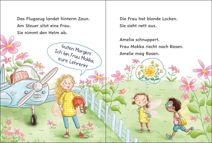 Actual product image Amelie kommt in die Feenschule (German, Angela Gstalter, Margit Auer, 2024)