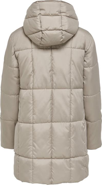 Produktbild JdY Kapuze Gerippte Ärmelbündchen Mantel Steppmantel (XS)