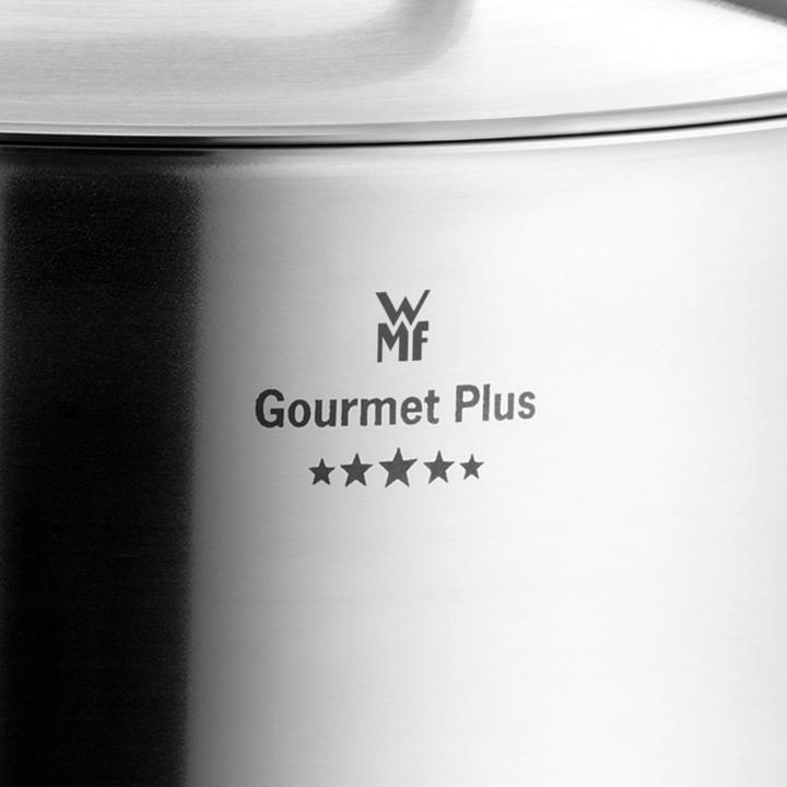 Image du produit WMF Gourmet Plus (20 cm, Casserole, Acier inoxydable)