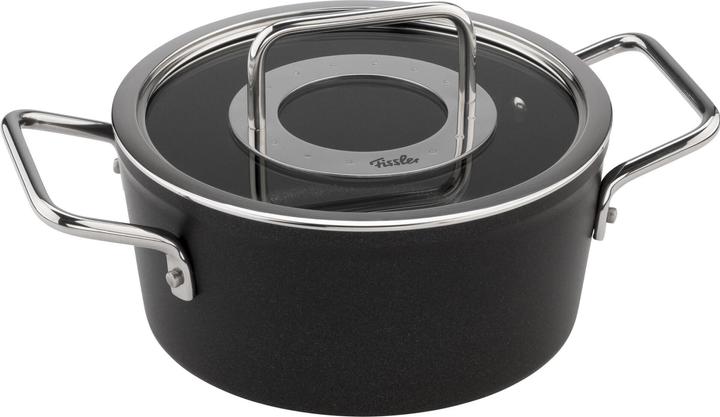 Fissler Kochtopf (18 cm, Kochtopf, Edelstahl, Aluminium)