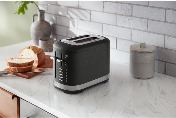 Produktbild KitchenAid 5KMT2109EBK manueller 2-Scheiben Toaster Gusseisen Schwarz