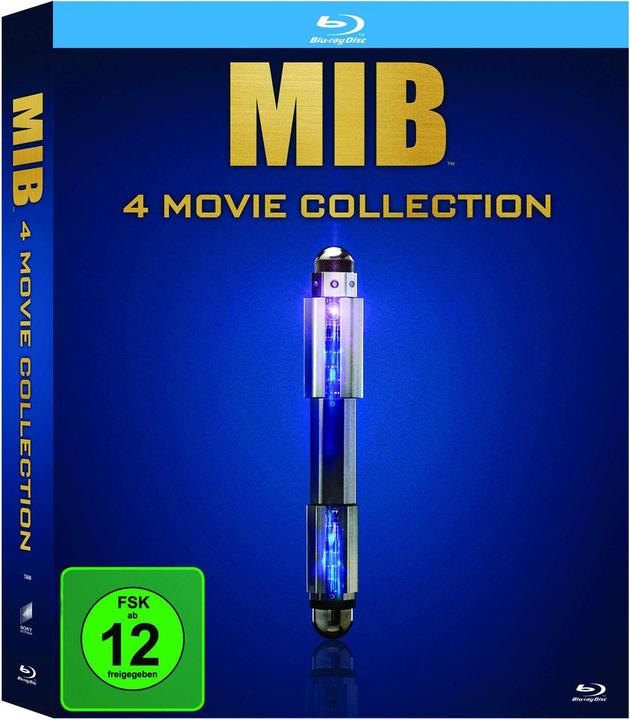 Produktbild Sony Men in Black 1-4 (Blu-ray, Englisch)