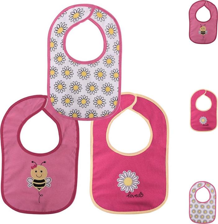 Baby Care Baby Bib Set of 3 (12 months)