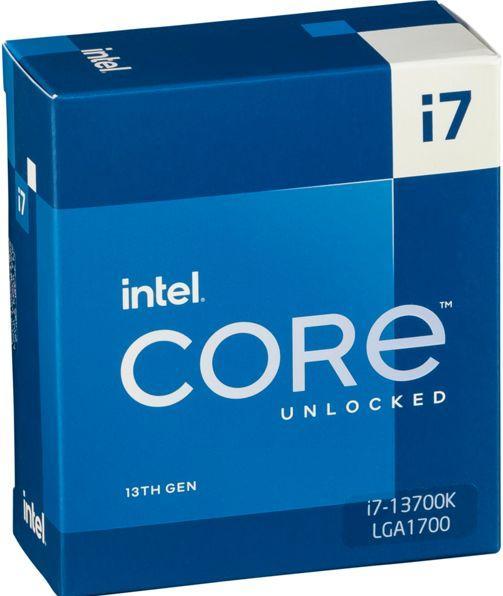 Image du produit Intel Core i7-13700K (LGA 1700, 3.40 GHz, 16 -Core)