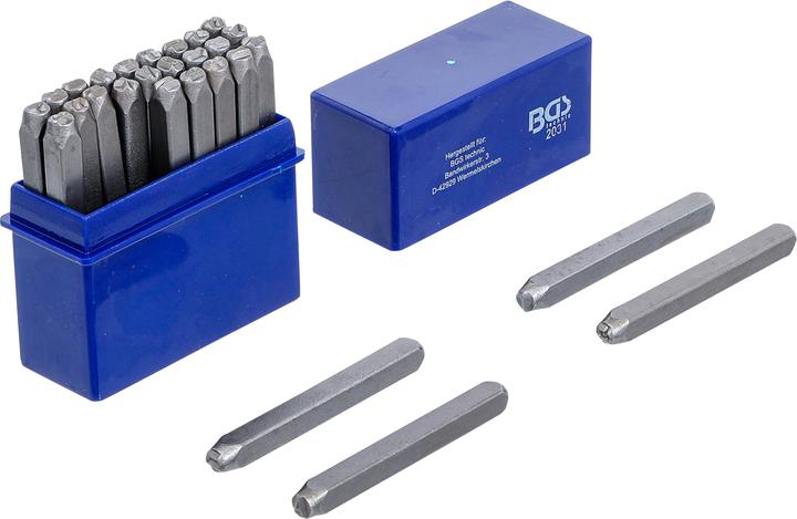 BGS Einschlagbuchstaben 4 mm
