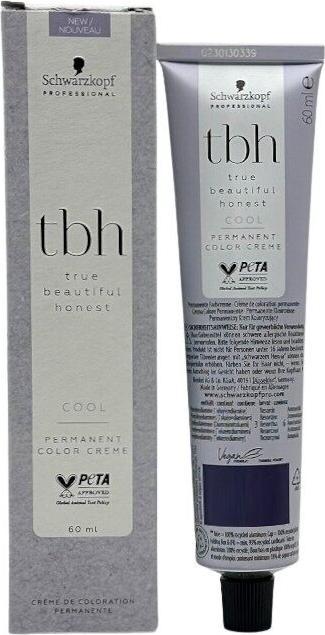 Immagine prodotto Schwarzkopf Professional Schwarzkopf True Beautiful Honest - Tbh 10-12 C Ultrablond Cendré Asch 60 ml (10-12 Frassino Ultrablond Cendré)
