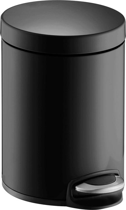 Produktbild Helit the silent" Mülleimer 20,0 l schwarz (20 l)