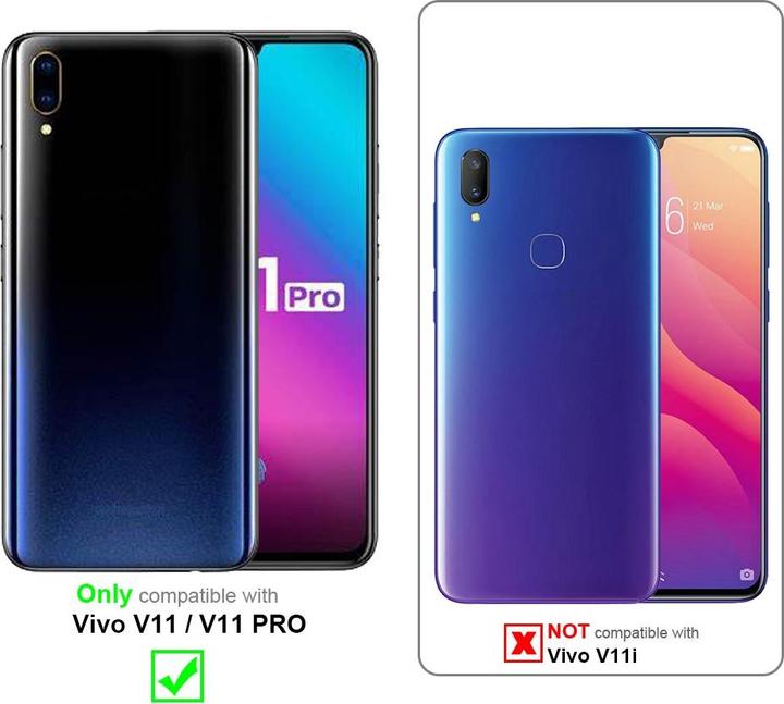 Immagine prodotto Cadorabo Custodia per Vivo V11 / V11 PRO universale (Vivo V11, Vivo V11 Pro)