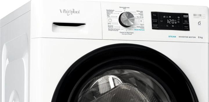 Actual product image Whirlpool FFB 8469 BV BE (8 kg, Left)