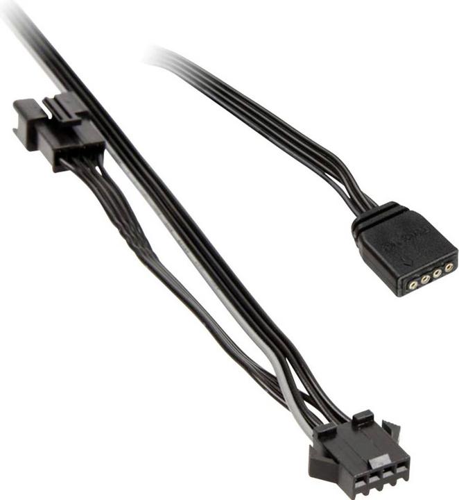 Actual product image Phanteks 4-Pin RGB LED Adapter Cable (RGB)