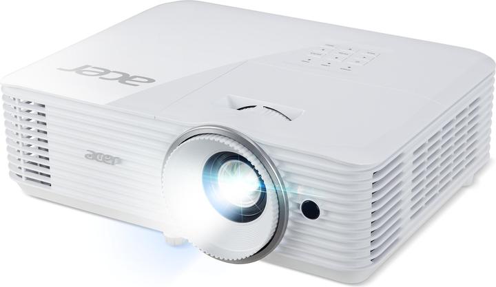 Acer H6532BDi Projector Standard Throw Projector 5200 ANSI Lumen DLP 1080p (1920x1080) 3D White (HD, 5200 lm, 1.48 - 1.62:1)