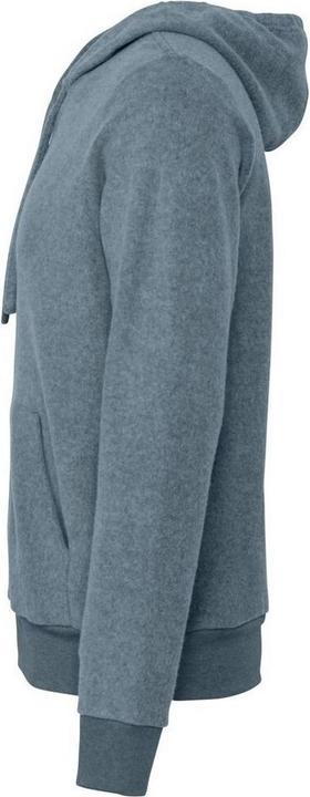 Actual product image Bella Canvas Hoodie With Full Length Zipper (XS)