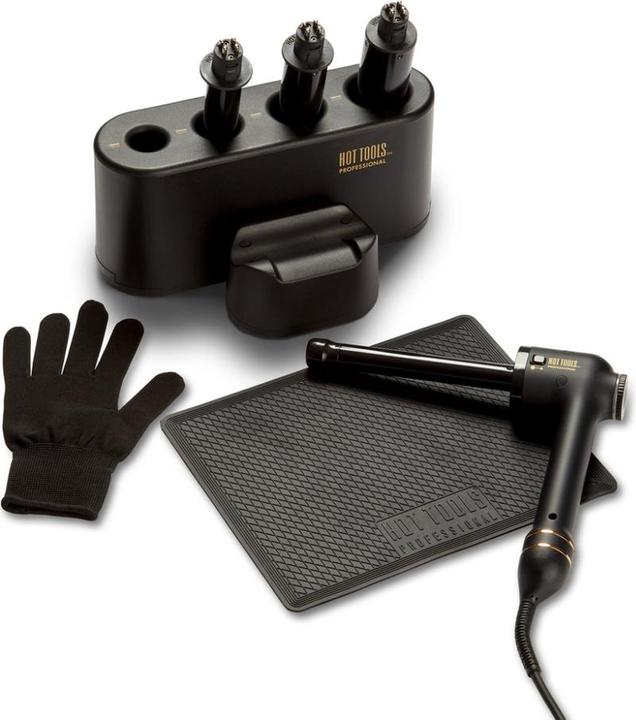 Hot Tools Tools Curl Bar Black Gold Set - 19mm / 25mm / 32 mm / 38mm (32 mm, 38 mm, 19 mm, 25 mm)
