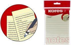 Immagine prodotto Kores Note (10 x 15 cm)