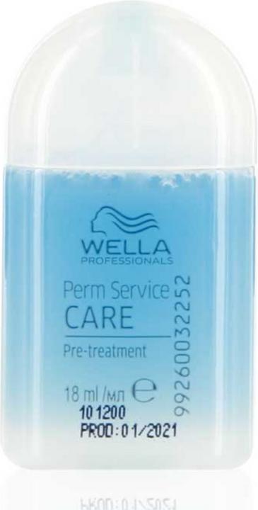 Immagine prodotto Wella Set pre-trattamento System Professionals Service Perm, 12 x 18 ml (216 ml)