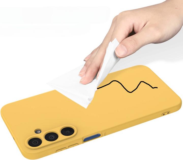 Produktbild Cover-Discount Silikon Gummi Hülle (Samsung Galaxy A16 5G)