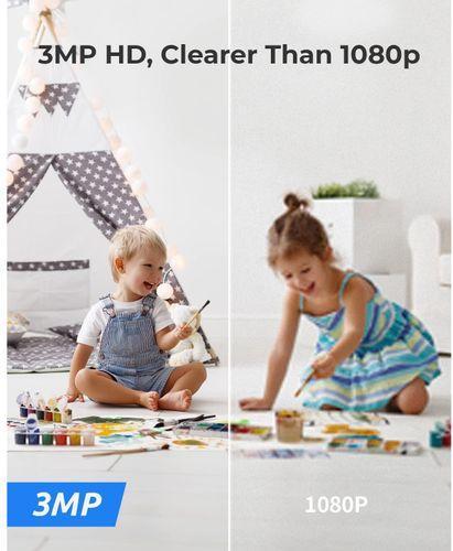 Actual product image Reolink CAREolink E1-V2, 3MP, 1080p Full HD (2304 x 1296 Pixels)
