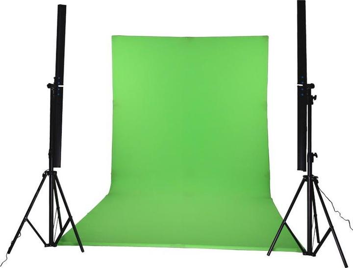Actual product image Nanlite 1822U U-Frame Green Screen Kit (220 cm, 220 cm)