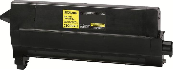 Produktbild Lexmark 00c9202yh (Y)