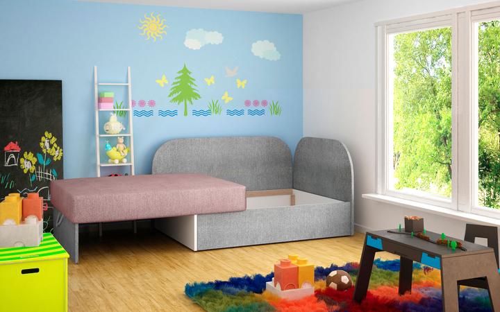 Produktbild ELTAP Rosa (2-Sitzer, Bettsofa)