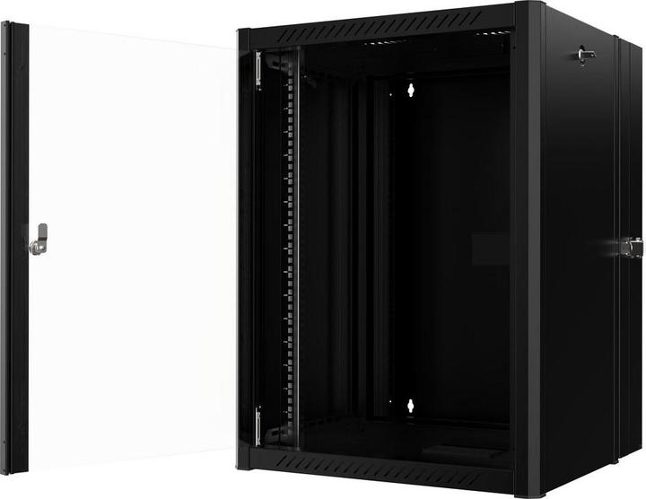 Actual product image Lanview 19" 16U W=600mm D=600mm (16 RU, 19 inch rack)