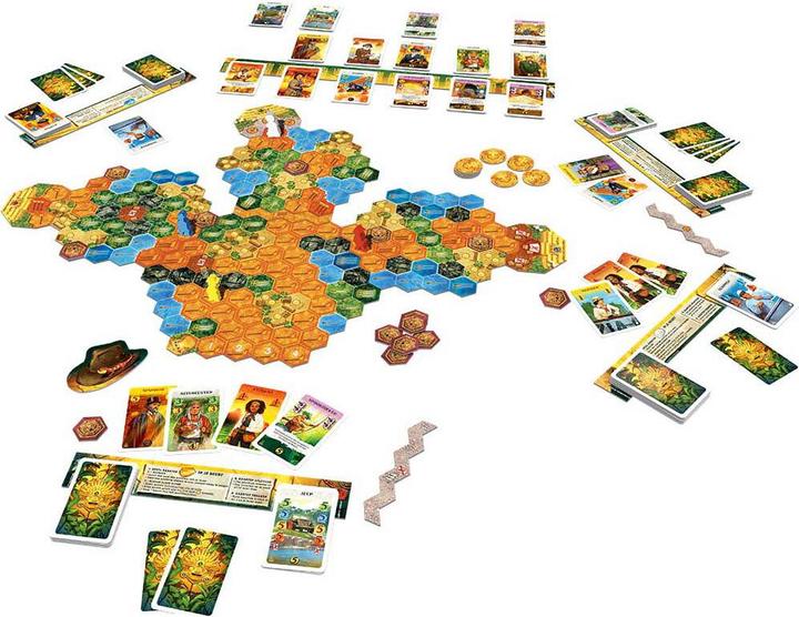 Actual product image 999Games 999 Games Die Suche nach El Dorado Die Goldenen Tempel Brettspiel (Dutch)