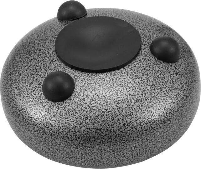 Actual product image Dimavery TD-8 Steel Tongue Drum, silver
