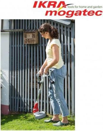 Produktbild Ikra Electric mower Mogatec 350 Watt IGT 350 (Exhibit) (Trimmfaden)