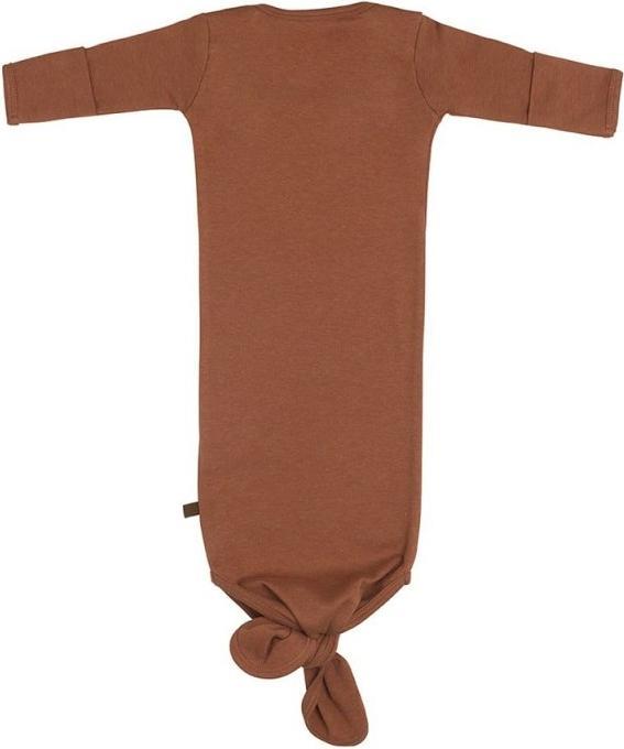 Actual product image Baby's only Babys only knotted romper, melange honey, size 50/56 (50)