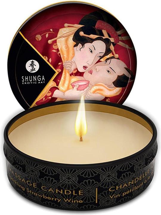 Image du produit Shunga Strawberry Wine (30 ml)
