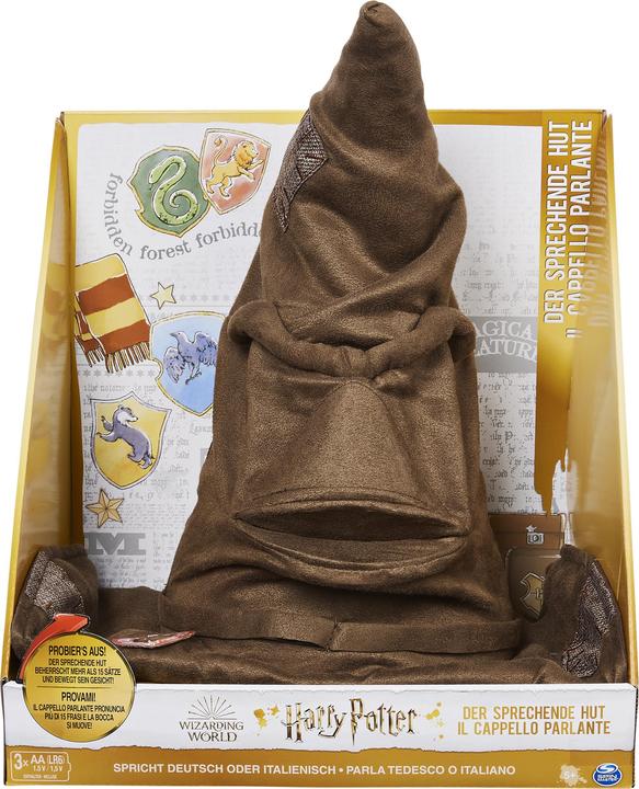 Produktbild Spin Master Harry Potter Sprechender Hut