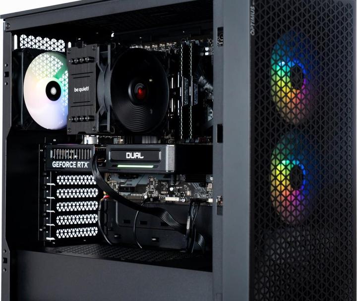 Produktbild Optimus Computer E-Sport GB760T-CR16 (Intel Core i5-14400F, 16 GB, 1000 GB, GeForce RTX 5060 Ti)