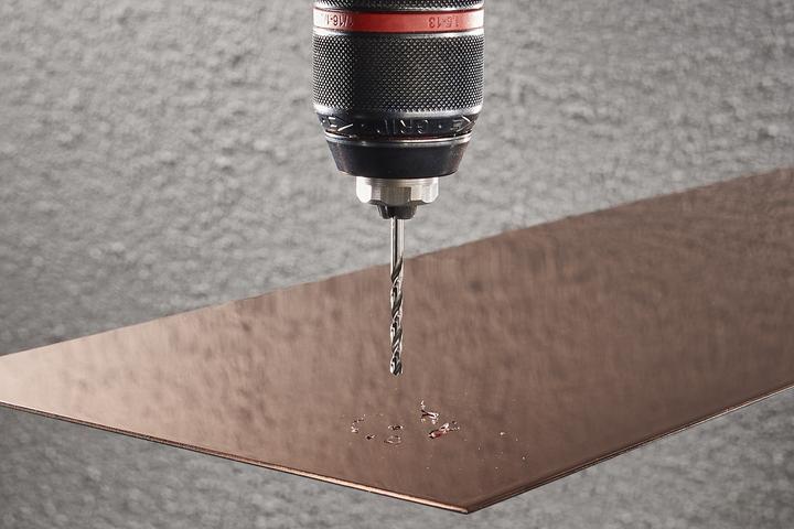 Actual product image wolfcraft wolfcraft 1 Metallbohrer HSS G ø3,5x70mm (3.5 mm)