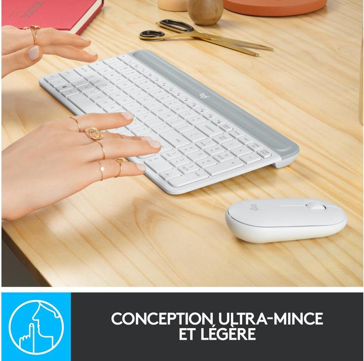 Produktbild Logitech MK470 (CH, Kabellos)