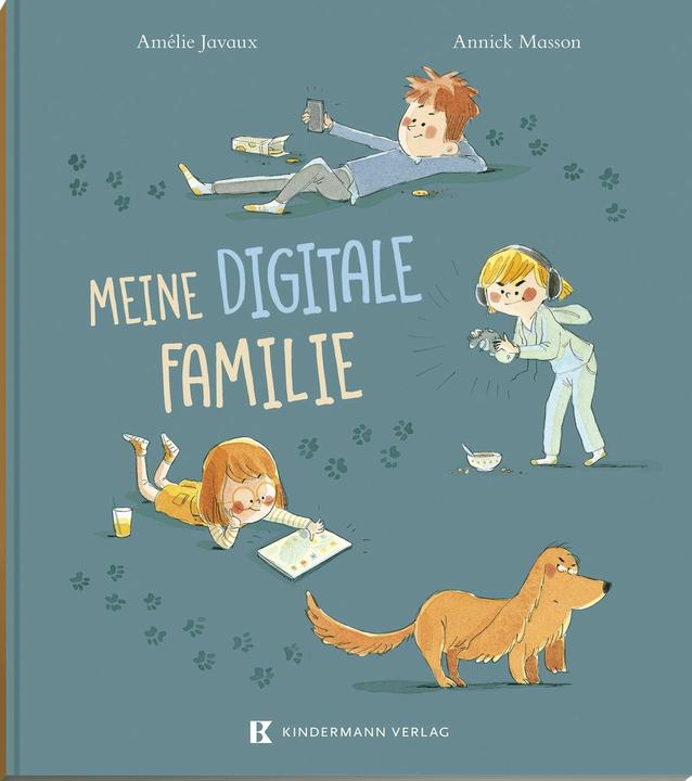 Immagine prodotto Meine digitale Familie (Tedesco, Amélie Javaux, Annick Masson, 2023)