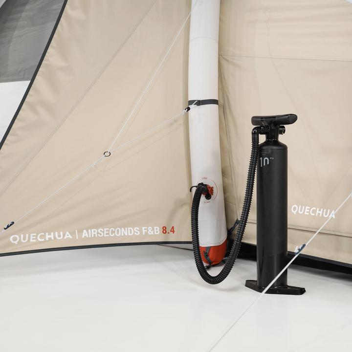 Image du produit Quechua Air Seconds 8.4 F&B (Tente gonflable, 29 kg, 8 personnes)