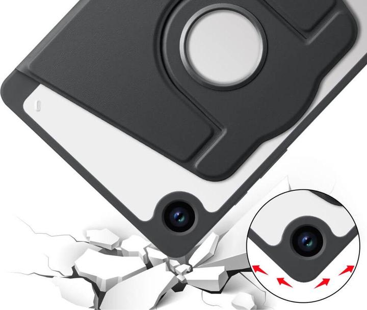 Produktbild Cover-Discount Galaxy Tab A9+ - 360-Grad Hülle schwarz (Galaxy Tab A9+)