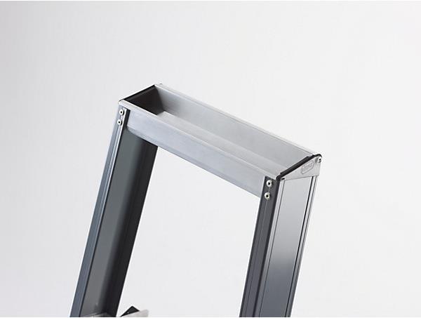 Immagine prodotto Altrex Scaletta in alluminio, accesso su un solo lato (Scala doppia, 245 cm)