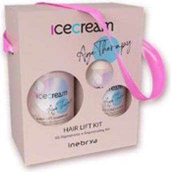 Actual product image Inebrya IC Hair Lift Kit Shampoo+Condition 2x300ml (600 ml)