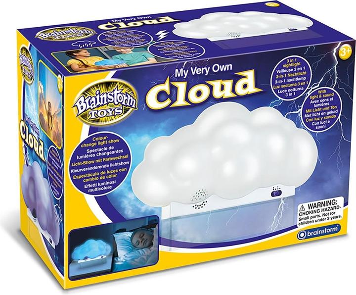 Brainstorm Nuvola di luce notturna con effetto sonoro