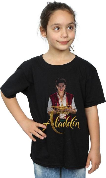 Produktbild Disney Mädchen Aladdin Film Aladdin Foto Baumwolle TShirt (128)