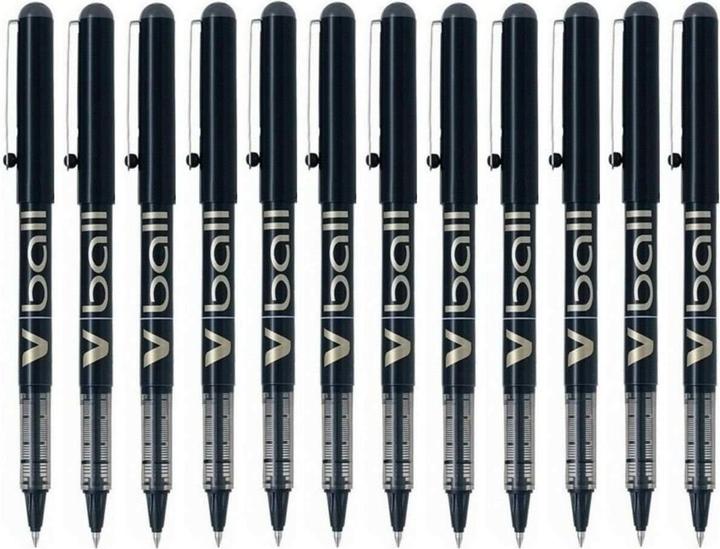 Produktbild Pilot Cf12 Rolle V Kugel 0,5 (Schwarz, 12 x)